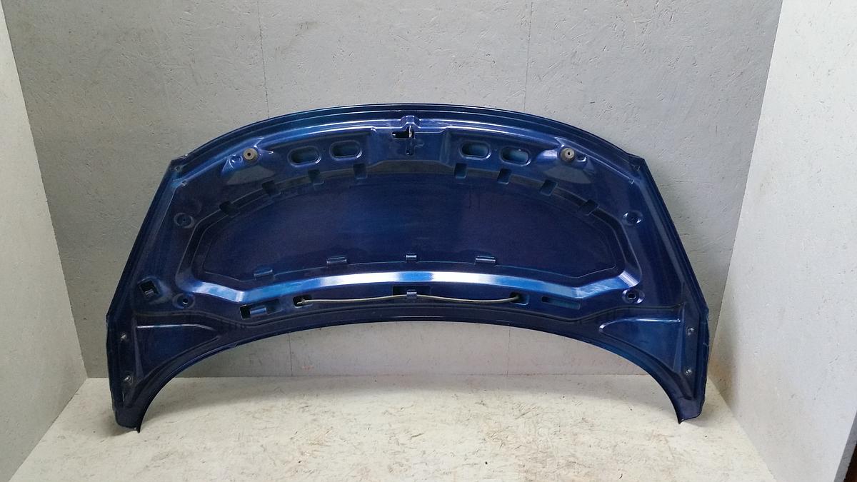 Peugeot 207 orig Motorhaube Blau Montebello Faclift Bj 2009